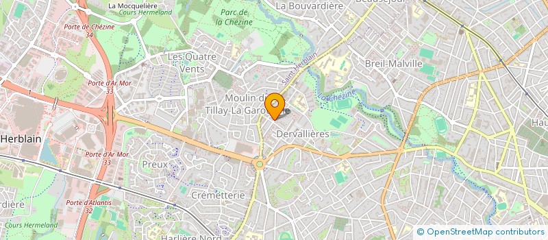 localisation de l'entreprise MONSIEUR YOUSSOUP AKAIMOV  NANTES