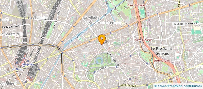 localisation de l'entreprise MONSIEUR YOUSSOUPH BODIAN  PARIS