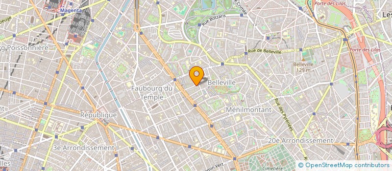 localisation de l'entreprise MONSIEUR YOUSSOUPH DRAME  PARIS