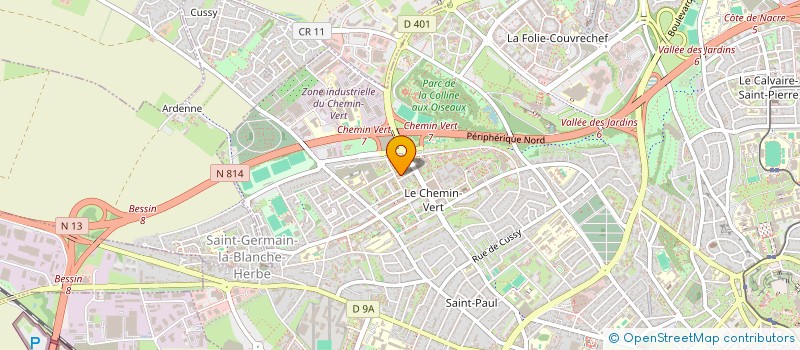 localisation de l'entreprise MONSIEUR YOUSSOUPH KABA à CAEN