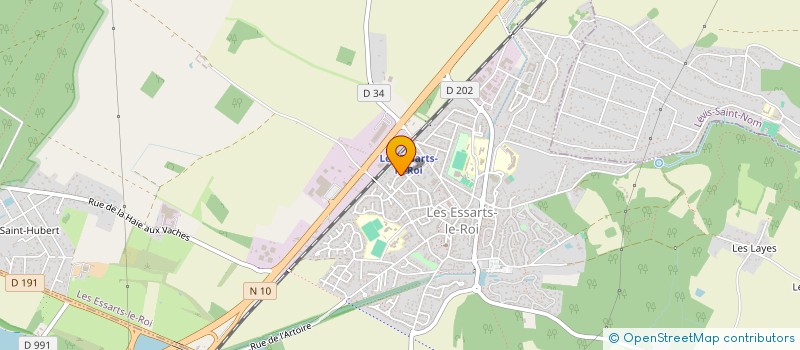 localisation de l'entreprise MONSIEUR YOUSSOUPHA SAMBA à LES ESSARTS-LE-ROI