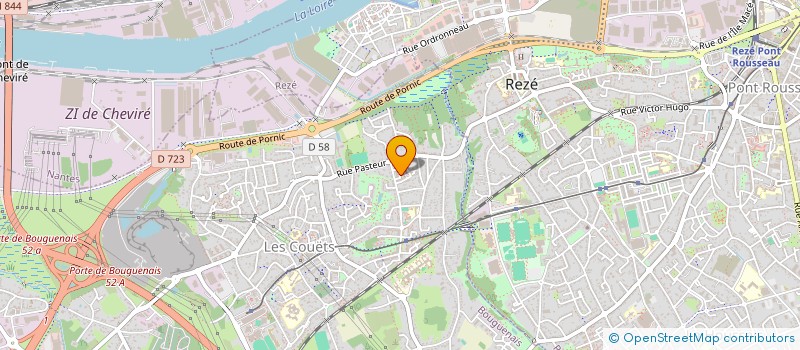 localisation de l'entreprise MONSIEUR YOUSSRI DLAILA  BOUGUENAIS