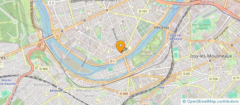 localisation de l'entreprise MONSIEUR YOUSSUF DARAMO ELKOUM à BOULOGNE-BILLANCOURT