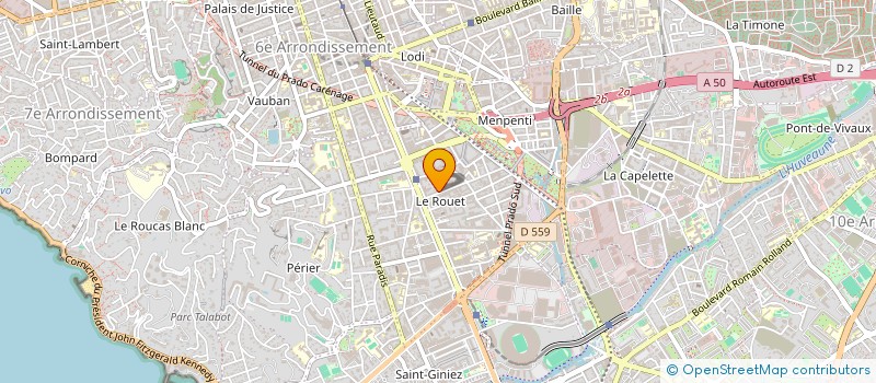 localisation de l'entreprise MONSIEUR YOUSUF ALI KHAN  MARSEILLE