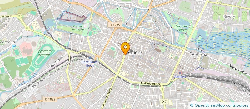 localisation de l'entreprise MONSIEUR YOUSUF KHAN à AMIENS