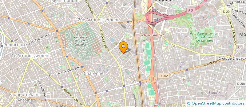 localisation de l'entreprise MONSIEUR YOUSUF MIR ALI  PARIS