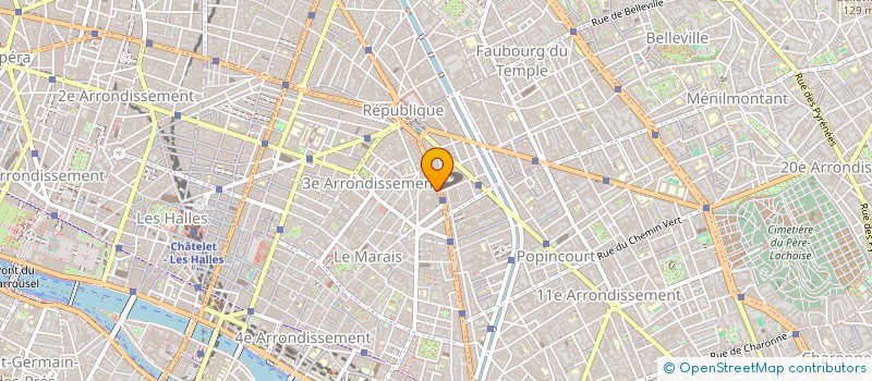 localisation de l'entreprise MONSIEUR YOUSUF MOUGAMMADALY  PARIS