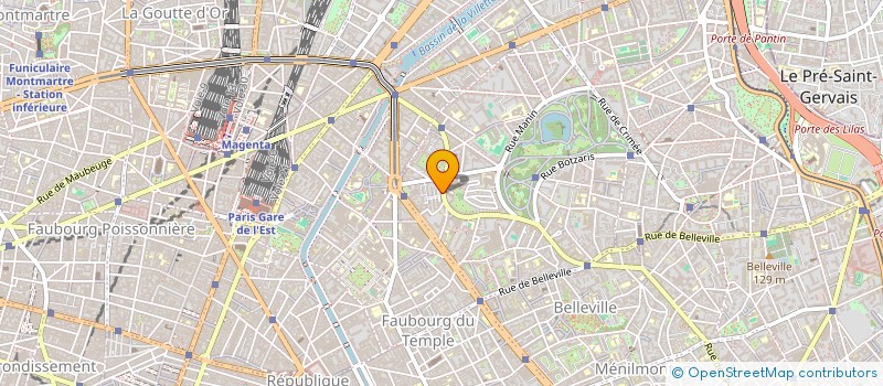 localisation de l'entreprise MONSIEUR YOUSUFU CAMARA  PARIS