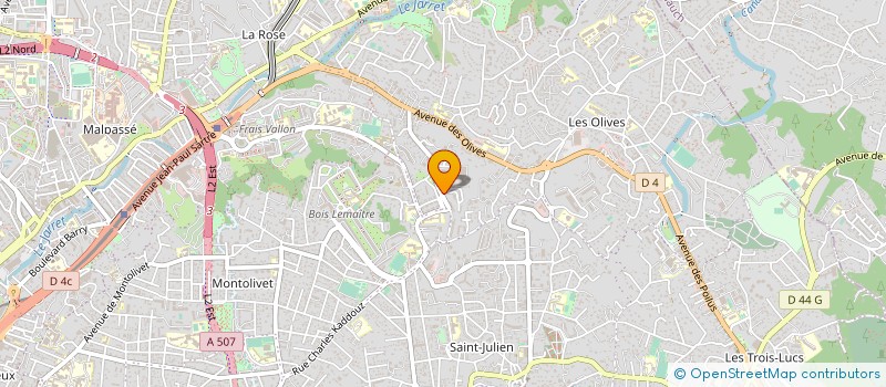 localisation de l'entreprise MONSIEUR YOUTAZ ABDOU SALEH à MARSEILLE