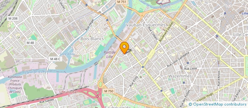 localisation de l'entreprise MONSIEUR YOUVA ARAB à LILLE