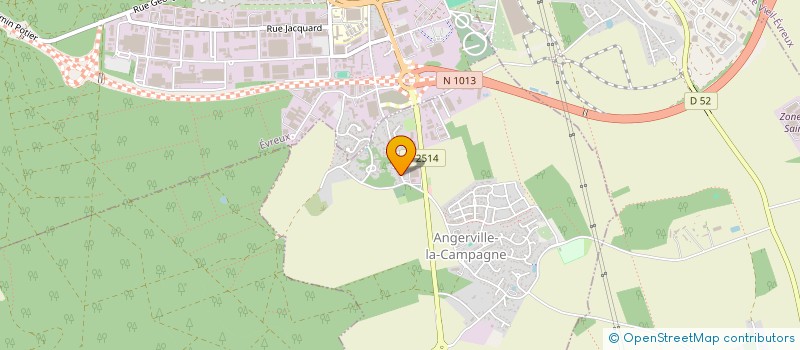 localisation de l'entreprise MONSIEUR YOUVA CHABHI  ANGERVILLE-LA-CAMPAGNE