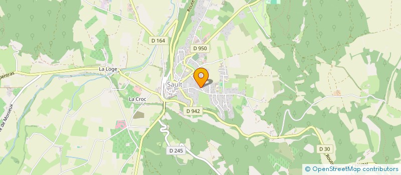 localisation de l'entreprise MONSIEUR YOVAN DRAGIC  CABRIERES-D AVIGNON