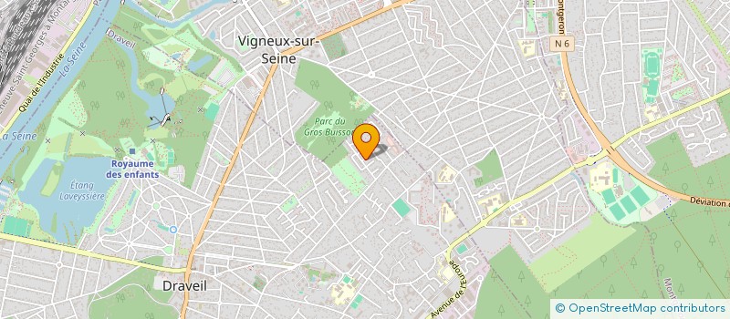 localisation de l'entreprise MONSIEUR YOVAN ORLIC à DRAVEIL