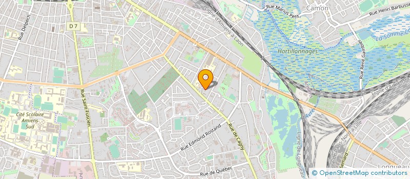 localisation de l'entreprise MONSIEUR YOVAN PICULOVSKI à AMIENS