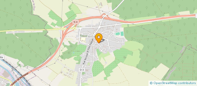 localisation de l'entreprise MONSIEUR YOVANN BUREL à ANCERVILLE