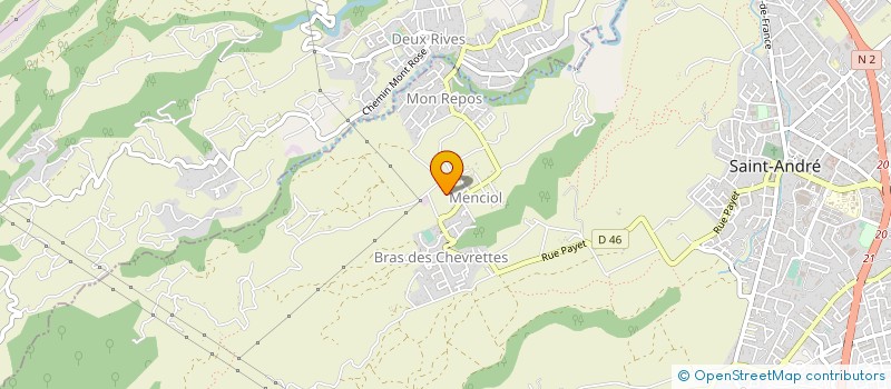 localisation de l'entreprise MONSIEUR YOVANN CHANE-KUNE à SAINT-ANDRE