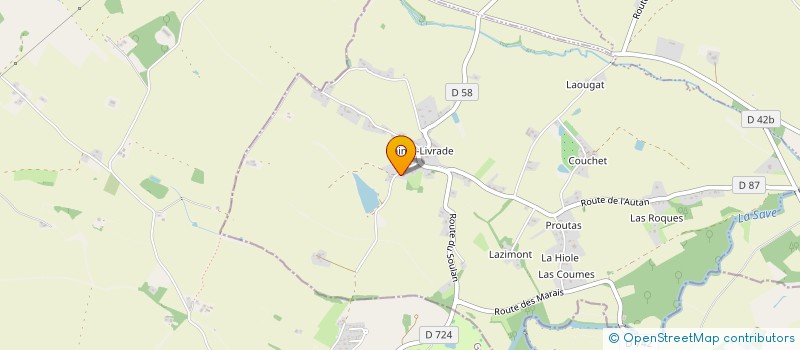 localisation de l'entreprise MONSIEUR YOVANNICK THEBAUD BOUILLON  PLAISANCE-DU-TOUCH