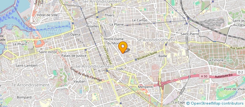 localisation de l'entreprise MONSIEUR YOVCHO ANDONOV à MARSEILLE