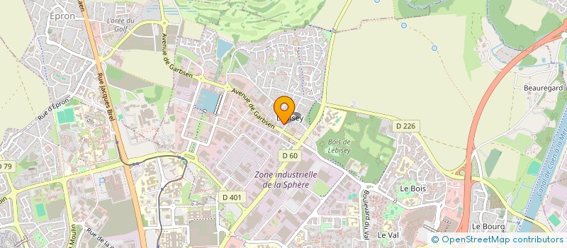 localisation de l'entreprise MONSIEUR YRIS WANDJI PIUGIE  PARIS