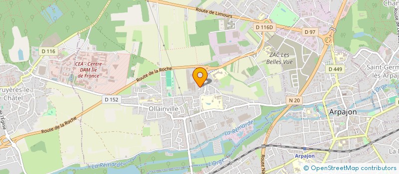 localisation de l'entreprise MONSIEUR YRO GUIHY  PARIS