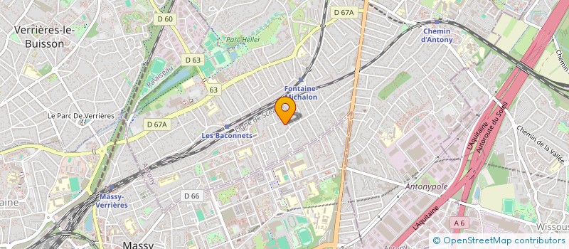 localisation de l'entreprise MONSIEUR YSKANDAR GHERARI à ANTONY