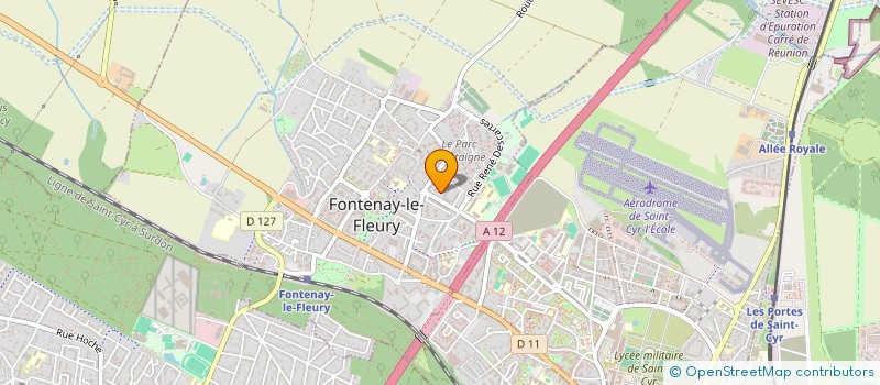 localisation de l'entreprise MONSIEUR YSSA SAOUNERA à FONTENAY-LE-FLEURY