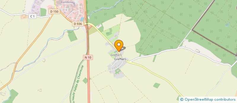 localisation de l'entreprise MONSIEUR YSSOUF KONE  SONCHAMP