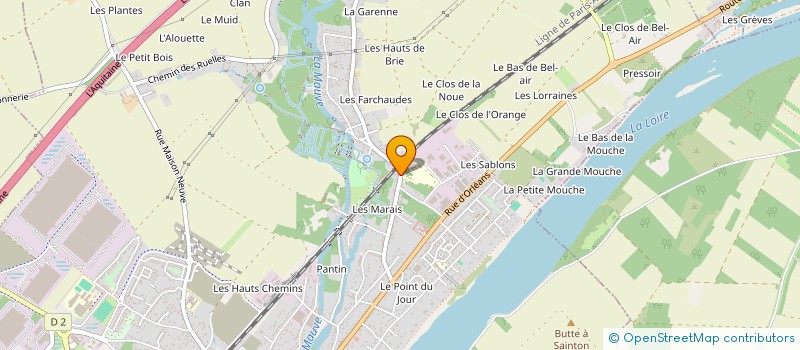 localisation de l'entreprise MONSIEUR YSSOUF SANDI à MEUNG-SUR-LOIRE