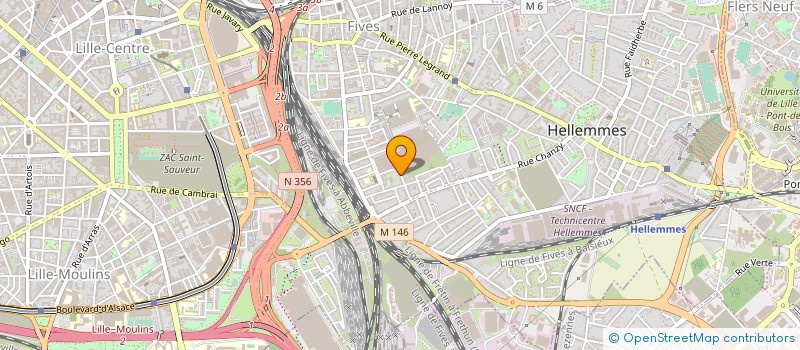 localisation de l'entreprise MONSIEUR YSSOUFI ATTOUMANI à LILLE