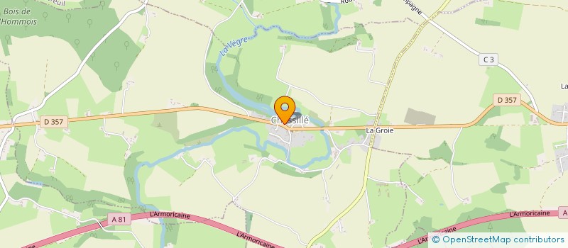 localisation de l'entreprise MONSIEUR YSVAN HOLOIA  CHASSILLE