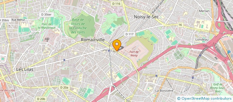 localisation de l'entreprise MONSIEUR YTAM MESSAOUDI à NOISY-LE-SEC