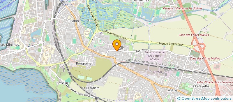 localisation de l'entreprise MONSIEUR YU-HANG CHIU  AYTRE