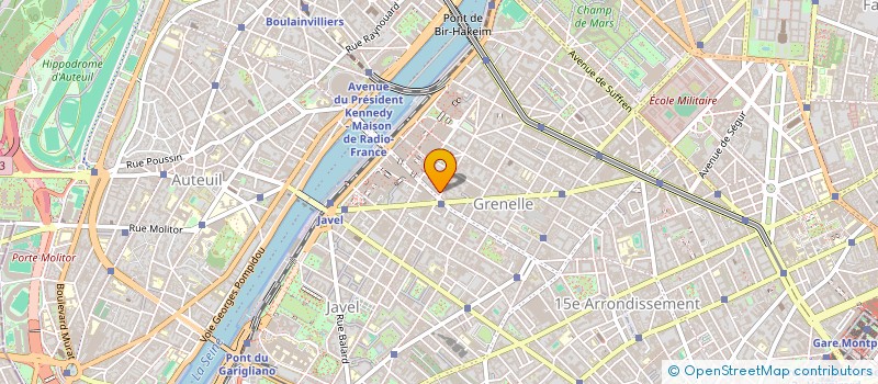 localisation de l'entreprise MONSIEUR YU LIU  PARIS