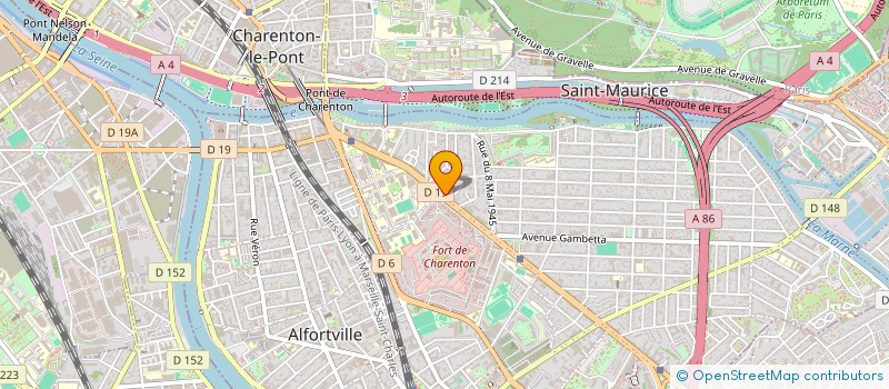 localisation de l'entreprise MONSIEUR YUANIST WOODS à MAISONS-ALFORT