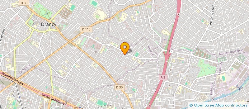 localisation de l'entreprise MONSIEUR YUANNUAN LI à DRANCY