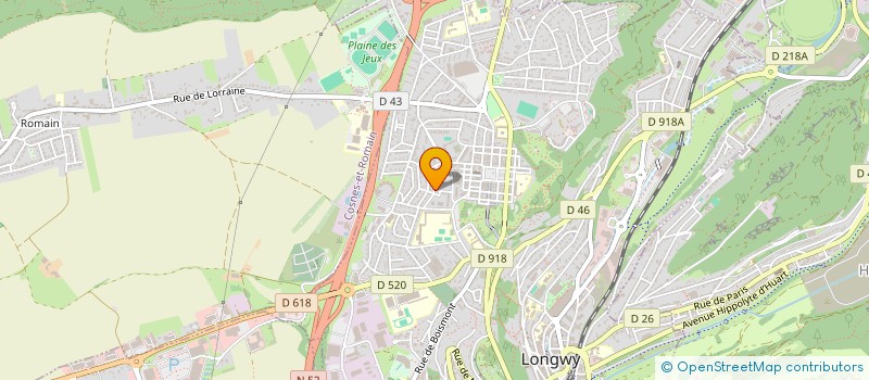 localisation de l'entreprise MONSIEUR YUBA CHIKH à LONGWY
