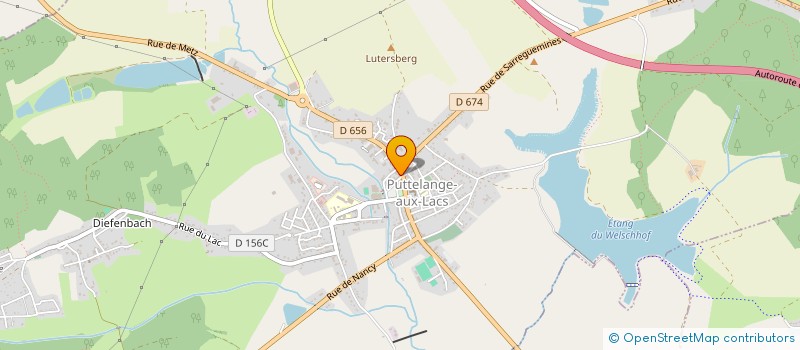 localisation de l'entreprise MONSIEUR YUCEL YILDIRIM  ROHRBACH-LES-BITCHE