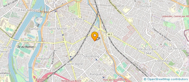localisation de l'entreprise MONSIEUR YUCHEN ZHANG à TOULOUSE