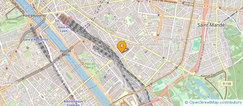 localisation de l'entreprise MONSIEUR YUD POURDIEU LE COZ  PARIS