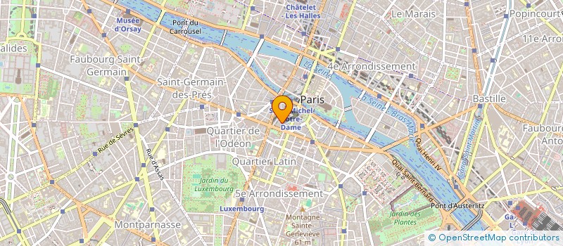 localisation de l'entreprise MONSIEUR YUE WU  PARIS