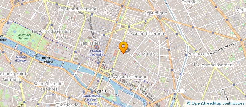 localisation de l'entreprise MONSIEUR YUEN CHEW à PARIS