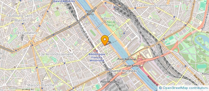 localisation de l'entreprise MONSIEUR YUEQIANG FENG  PARIS