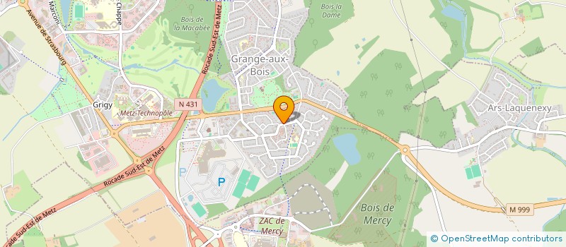 localisation de l'entreprise MONSIEUR YUKSEL IPEKCIOGLU  METZ