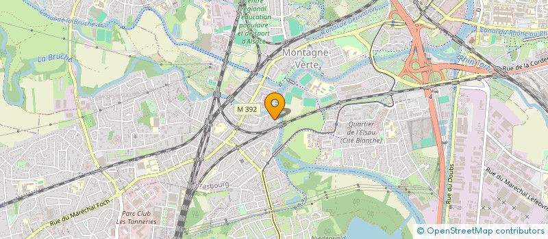 localisation de l'entreprise MONSIEUR YUKSEL IPEKEL  STRASBOURG