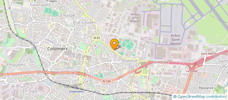 localisation de l'entreprise MONSIEUR YUKSEL KAYA à COLOMIERS