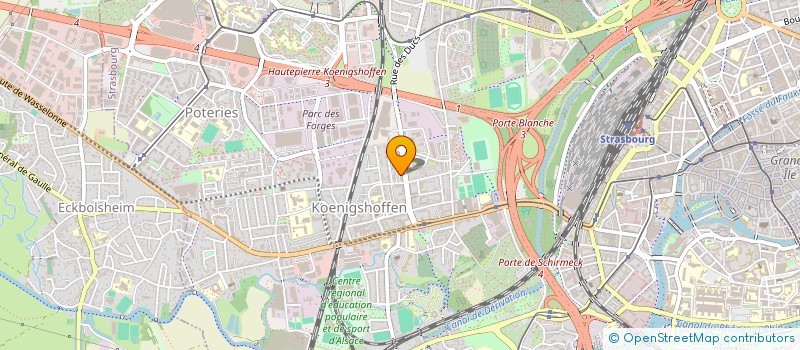 localisation de l'entreprise MONSIEUR YUKSEL TURKYILMAZ à STRASBOURG