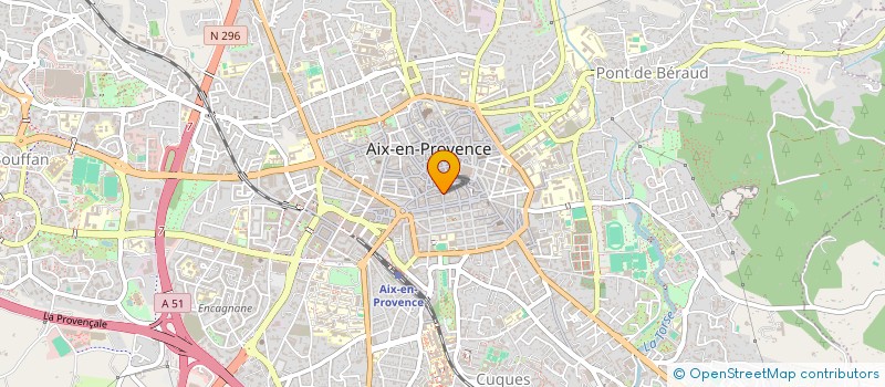 localisation de l'entreprise MONSIEUR YULAN NGUYEN VAN  AIX-EN-PROVENCE