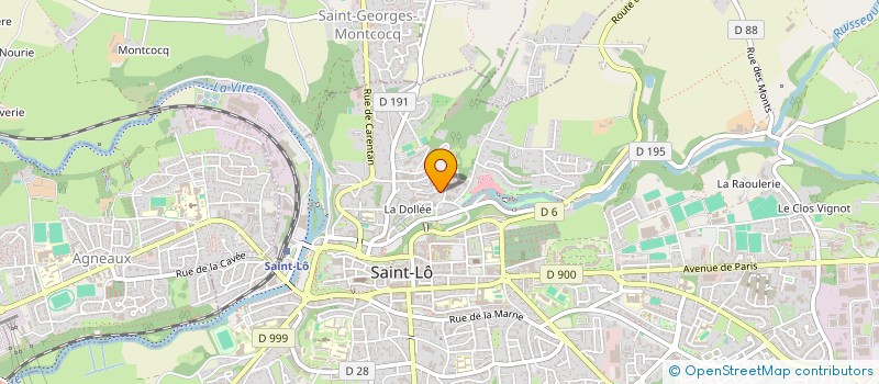 localisation de l'entreprise MONSIEUR YULDASH KHAMRAYEV  SAINT-LO