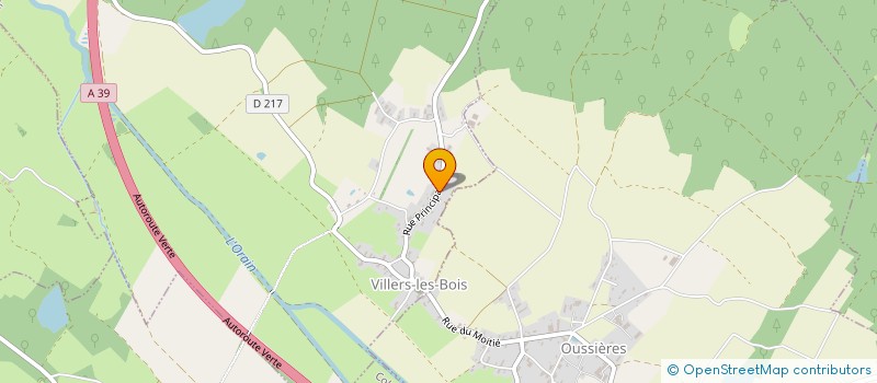 localisation de l'entreprise MONSIEUR YULIAN GUINAND  VILLERS-LES-BOIS