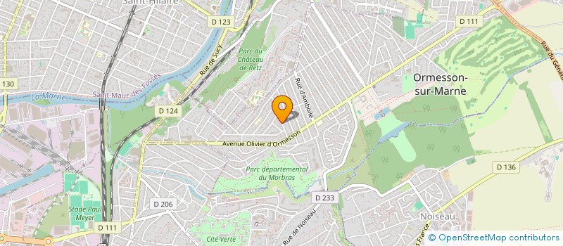localisation de l'entreprise MONSIEUR YULIAN MIHAYLOV à ORMESSON-SUR-MARNE